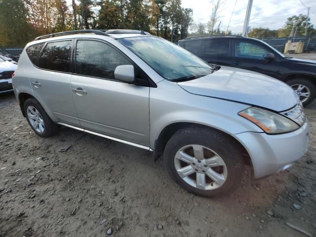 2006 Nissan Murano SL