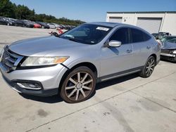 Salvage SUVs for sale at auction: 2013 Honda Crosstour EXL