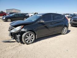 Salvage cars for sale from Copart Amarillo, TX: 2013 Hyundai Accent GLS