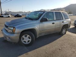 Salvage cars for sale at Colton, CA auction: 2002 Chevrolet Trailblazer