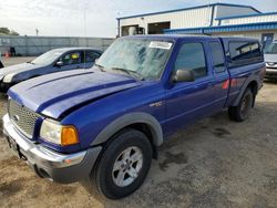 Salvage cars for sale from Copart Mcfarland, WI: 2003 Ford Ranger Super Cab