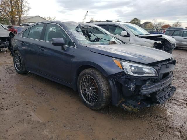 2017 Subaru Legacy 2.5I Limited