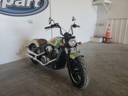 Salvage cars for sale from Copart Tulsa, OK: 2019 Indian Motorcycle Co. Scout ABS
