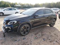 Salvage cars for sale at Charles City, VA auction: 2019 Mercedes-Benz GLA 250