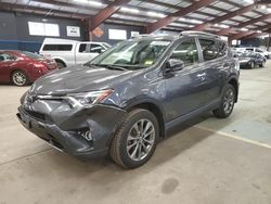 Salvage cars for sale at Assonet, MA auction: 2018 Toyota Rav4 Limited