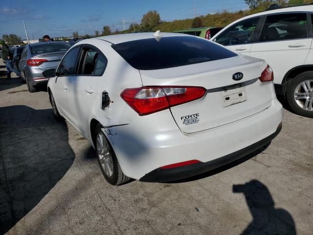 2016 KIA Forte LX