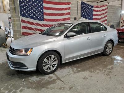 Salvage cars for sale from Copart Columbia, MO: 2016 Volkswagen Jetta SE