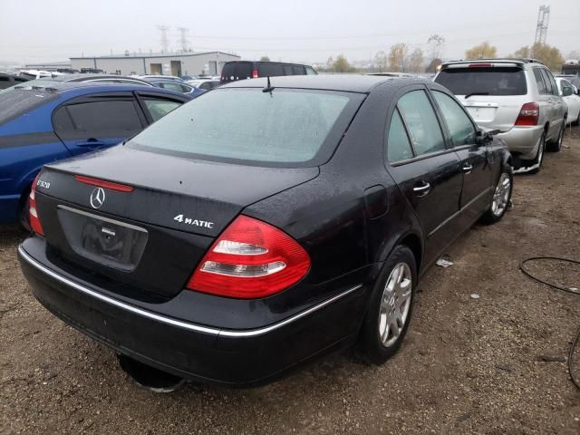 2004 Mercedes-Benz E 320 4matic