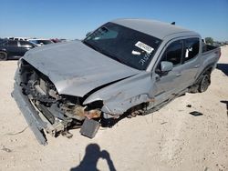 Salvage cars for sale at San Antonio, TX auction: 2019 Toyota Tacoma Double Cab