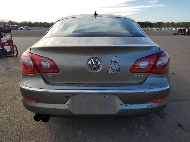 2011 Volkswagen CC Sport