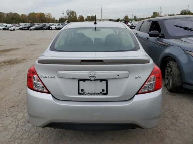 2019 Nissan Versa S