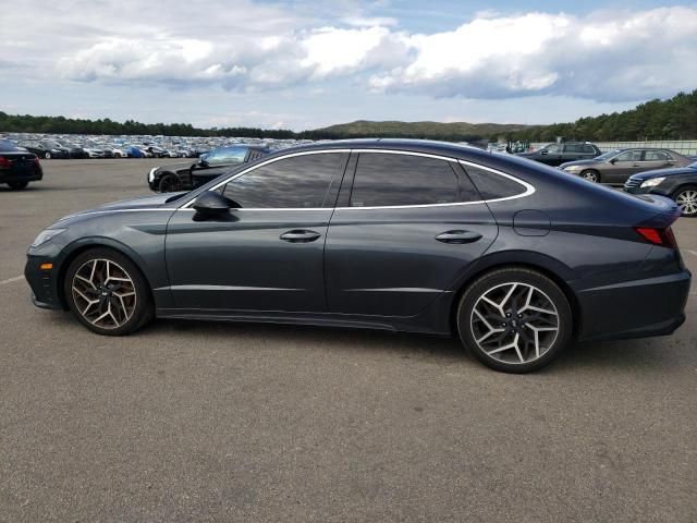 2021 Hyundai Sonata N Line