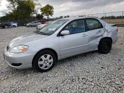 Salvage cars for sale from Copart Cicero, IN: 2006 Toyota Corolla CE