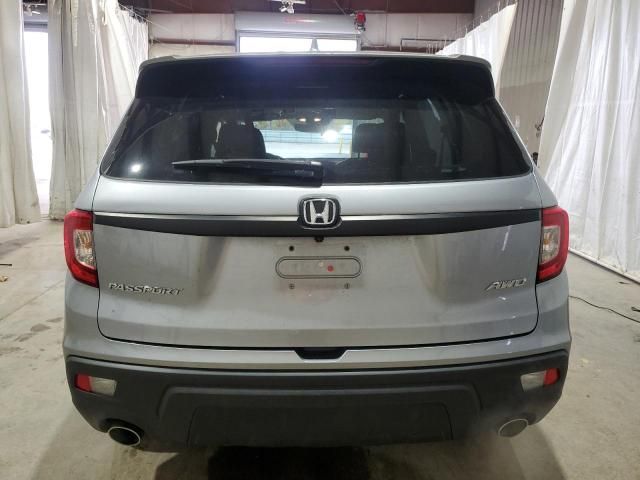 2020 Honda Passport EXL