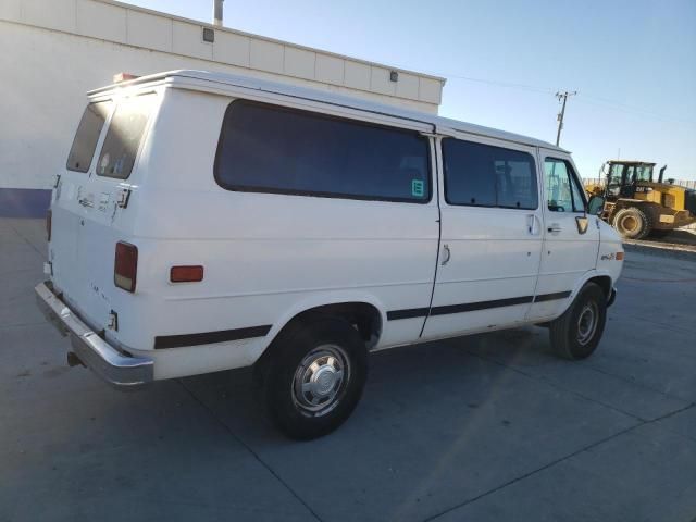 1995 GMC Rally Wagon G3500