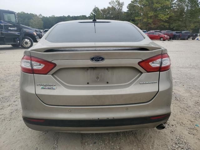 2015 Ford Fusion Titanium Phev