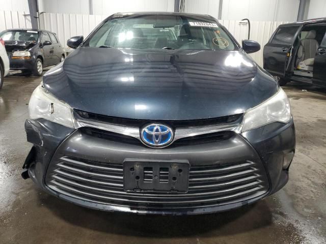 2016 Toyota Camry Hybrid