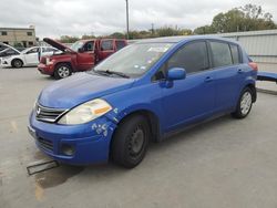 Salvage cars for sale from Copart Wilmer, TX: 2011 Nissan Versa S