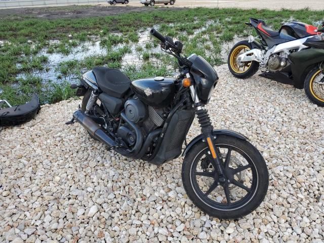 2015 Harley-Davidson XG750