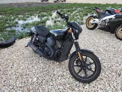Salvage motorcycles for sale at Temple, TX auction: 2015 Harley-Davidson XG750