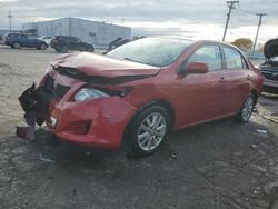 Salvage cars for sale at Chicago Heights, IL auction: 2010 Toyota Corolla Base