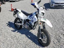 Salvage cars for sale from Copart Mentone, CA: 2022 Suzuki DR-Z400 SM