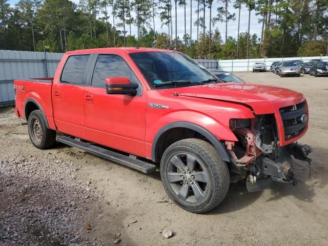 2013 Ford F150 Supercrew