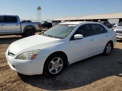 Salvage cars for sale at Phoenix, AZ auction: 2005 Honda Accord Hybrid