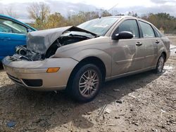 Ford Focus Vehiculos salvage en venta: 2005 Ford Focus ZX4