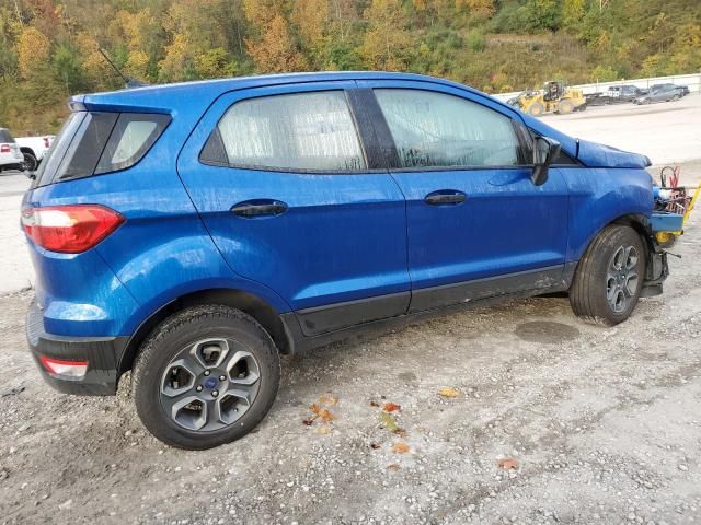 2021 Ford Ecosport S