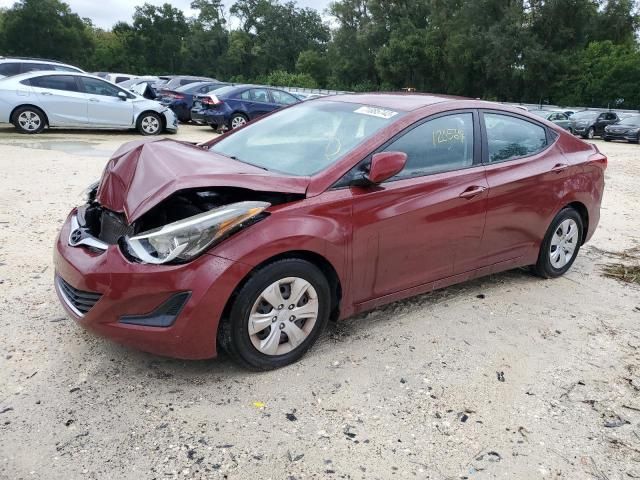 2016 Hyundai Elantra SE