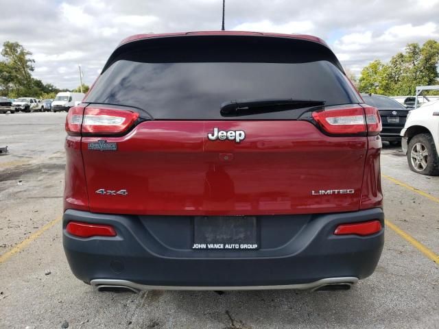 2015 Jeep Cherokee Limited