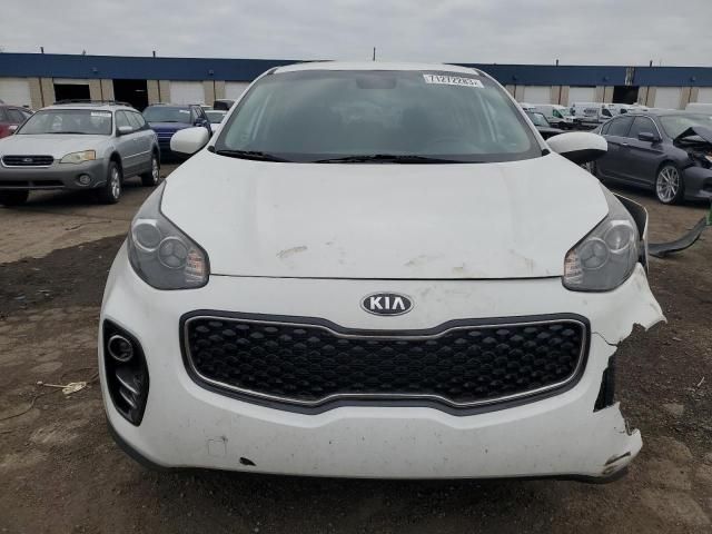 2018 KIA Sportage LX