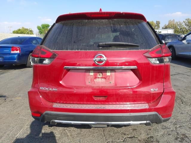 2017 Nissan Rogue S