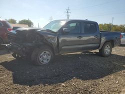 Salvage cars for sale from Copart Columbus, OH: 2022 Toyota Tacoma Double Cab