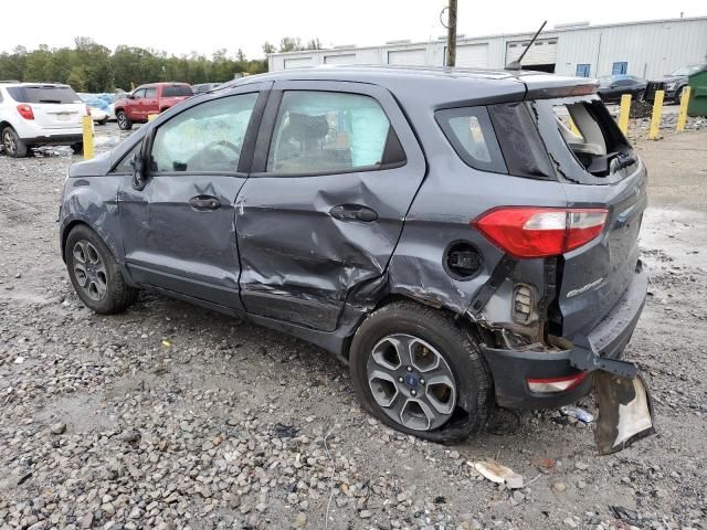 2019 Ford Ecosport S