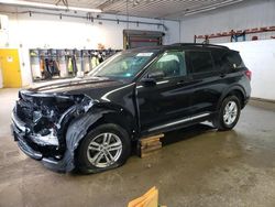 Salvage cars for sale at Candia, NH auction: 2020 Ford Explorer XLT