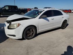 Salvage cars for sale from Copart Wilmer, TX: 2012 Chevrolet Malibu LS