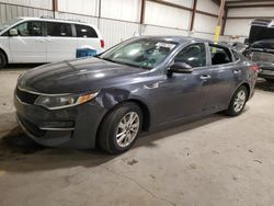 Salvage cars for sale from Copart Pennsburg, PA: 2017 KIA Optima LX