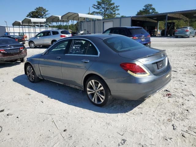 2018 Mercedes-Benz C 300 4matic