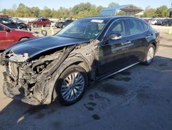 Salvage cars for sale from Copart Florence, MS: 2016 Infiniti Q70 3.7