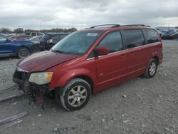 Salvage cars for sale from Copart Prairie Grove, AR: 2008 Chrysler Town & Country Touring
