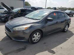 Salvage cars for sale from Copart Orlando, FL: 2015 Ford Focus S