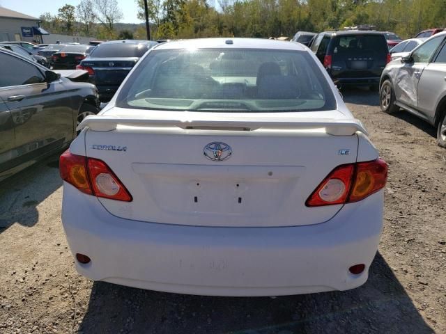 2010 Toyota Corolla Base