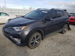 2017 Toyota Rav4 XLE en venta en Nisku, AB