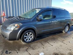 Salvage cars for sale at Duryea, PA auction: 2008 Nissan Quest S
