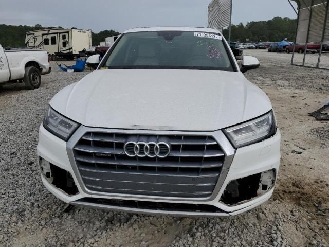 2018 Audi Q5 Premium Plus