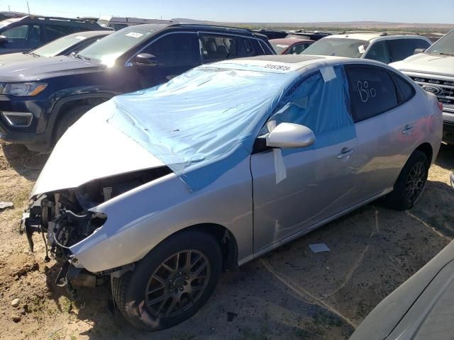 2010 Hyundai Elantra Blue