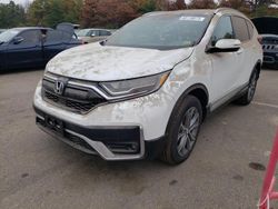 Salvage cars for sale at Brookhaven, NY auction: 2022 Honda CR-V Touring