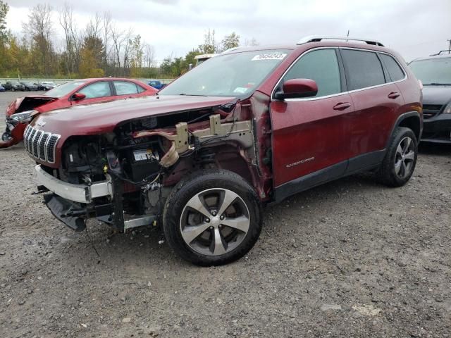 2019 Jeep Cherokee Limited